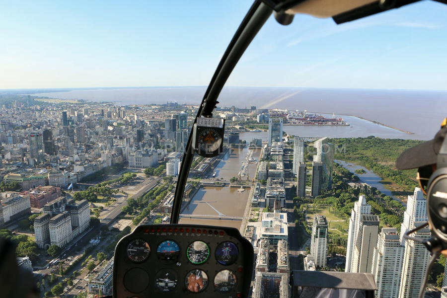 Fretamento helicpteros Buenos Aires