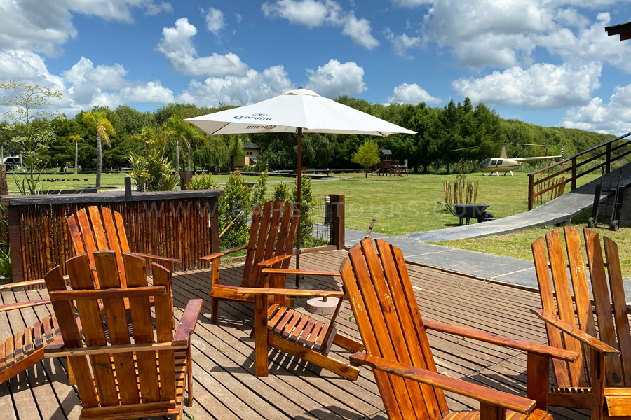 Aerial Tour and Glamping at the Heart of the Delta