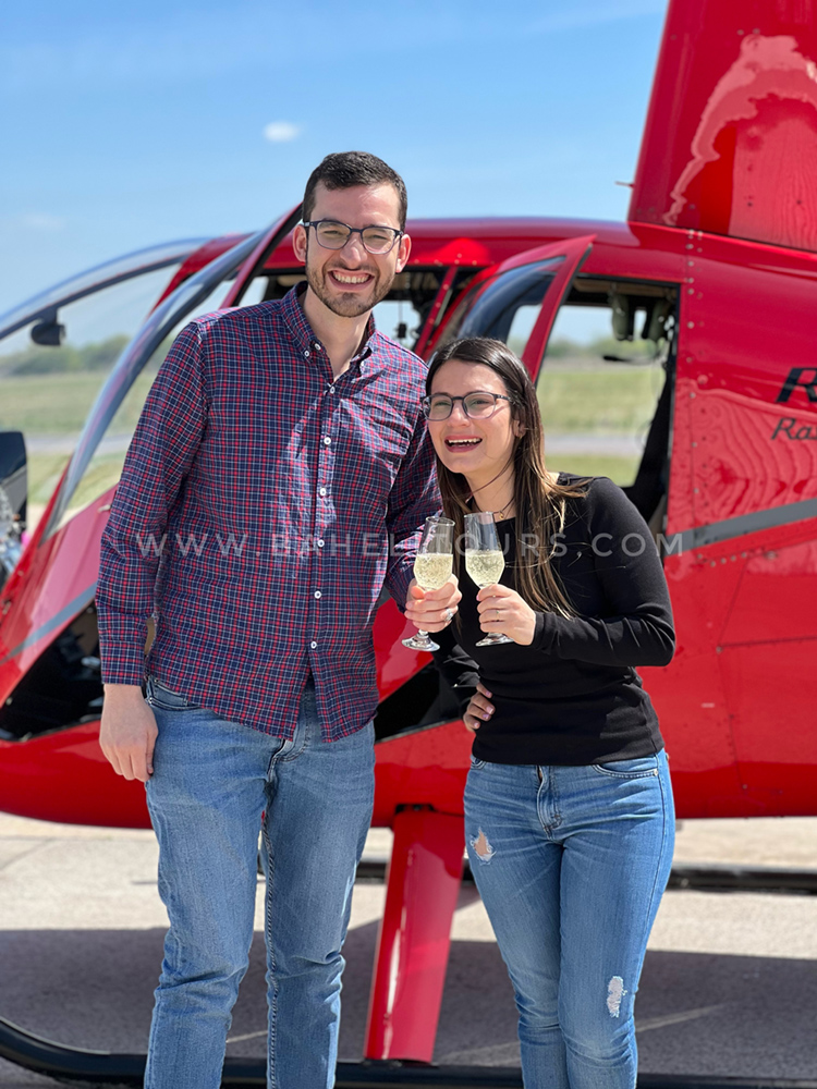 Roteiros de helicptero Buenos Aires