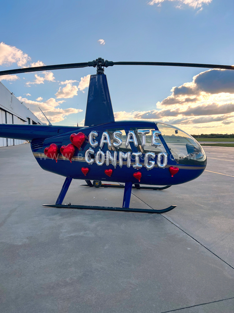 Tours en helicptero Buenos Aires