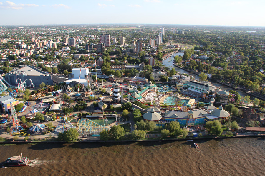 Tours de helicptero pelo Tigre