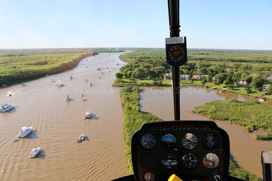 Vuelos por el Delta en helicptero