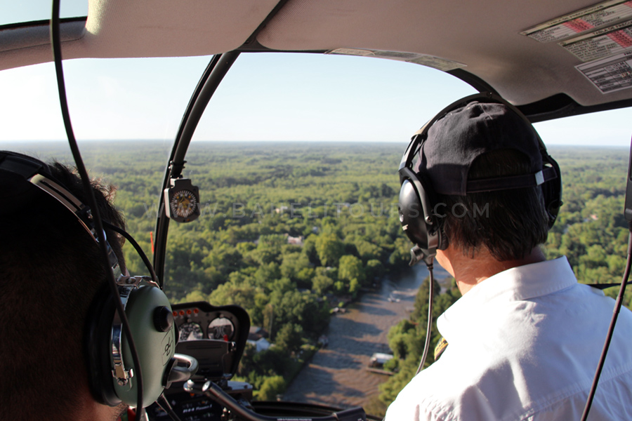 Helitours to Martin Garcia island