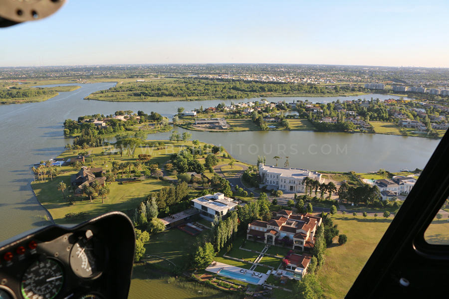 Tours d'hlicoptre Buenos Aires