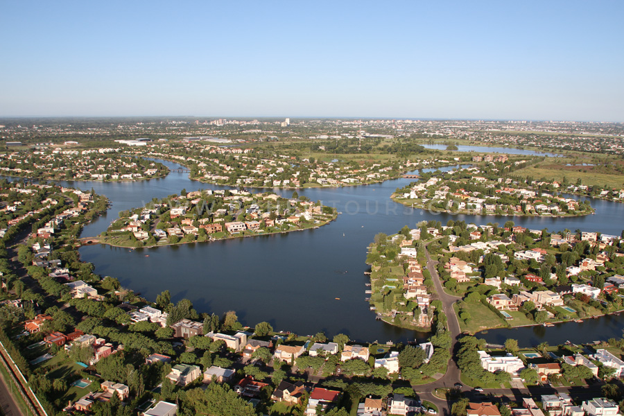 Helicopter tours over the Delta