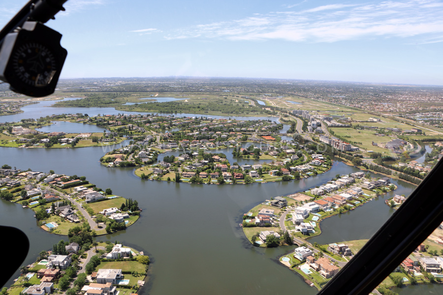 City tour by helicopter