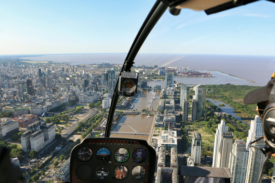 Vuelos en helicptero Buenos Aires