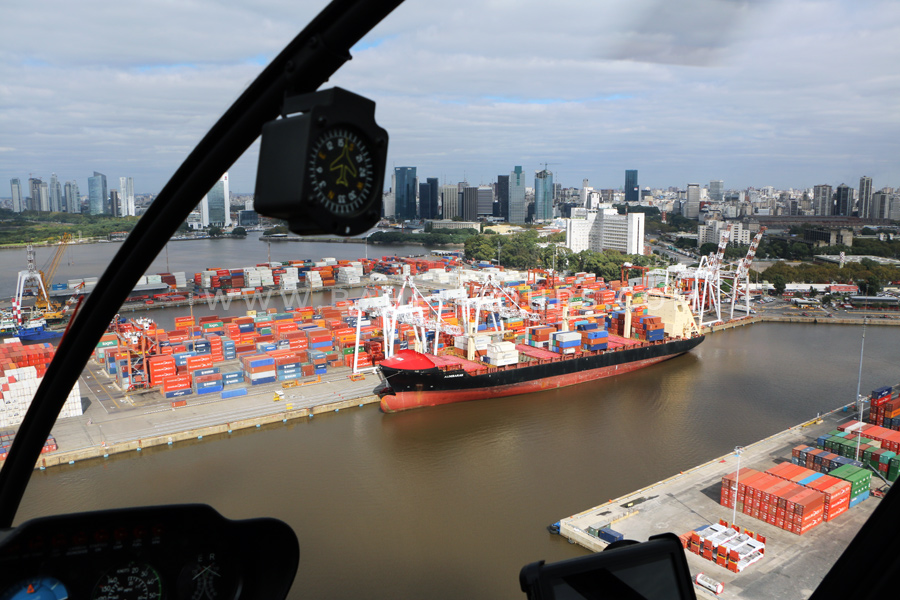 Vol panoramique Buenos Aires