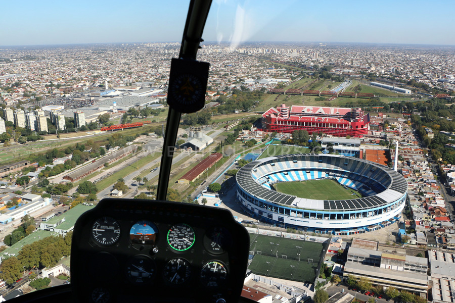 Helicptero turstico Buenos Aires