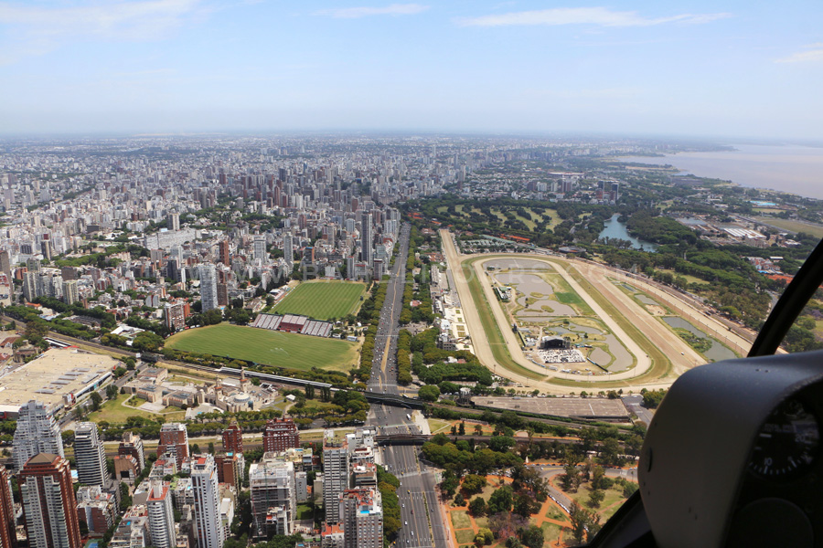 Tours de helicptero San Fernando