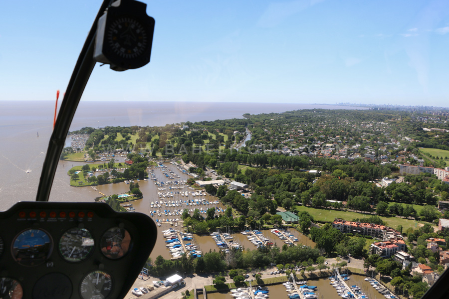 Helicopter sightseeing Buenos Aires