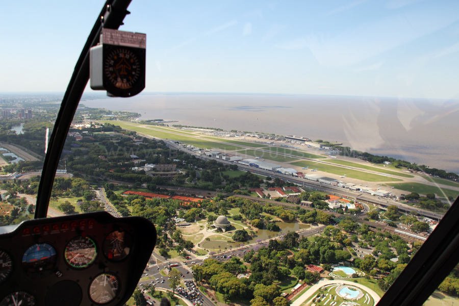 Voo panormico helicptero