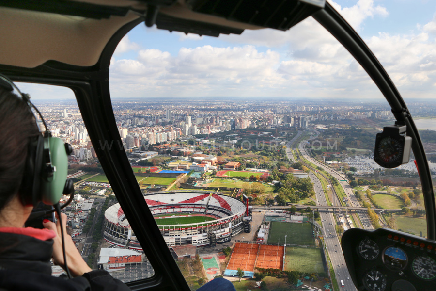 Tarifas paseos helicptero