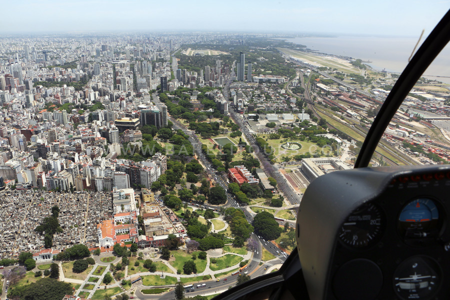 Helicopter flights Buenos Aires