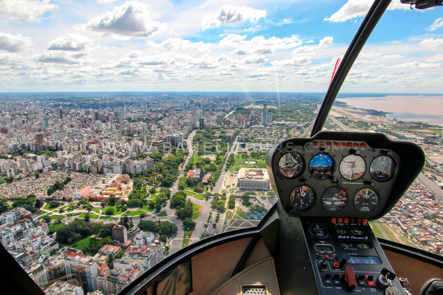 Helicopter rental Buenos Aires