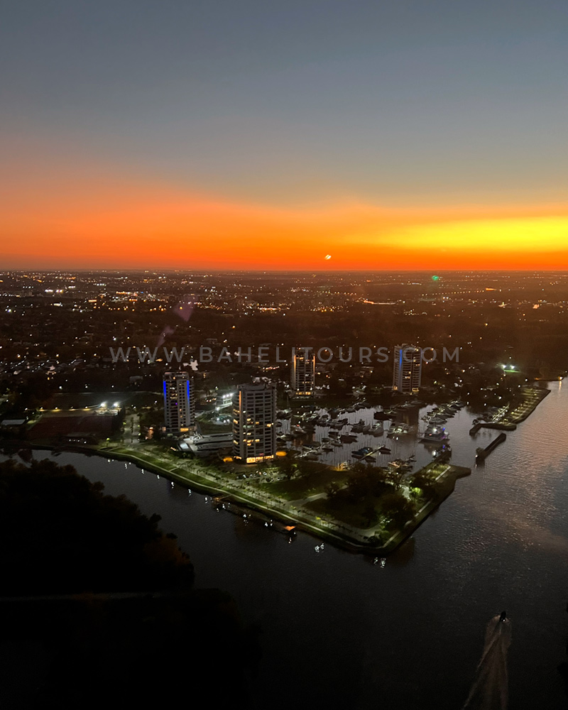 Vol panoramique Buenos Aires