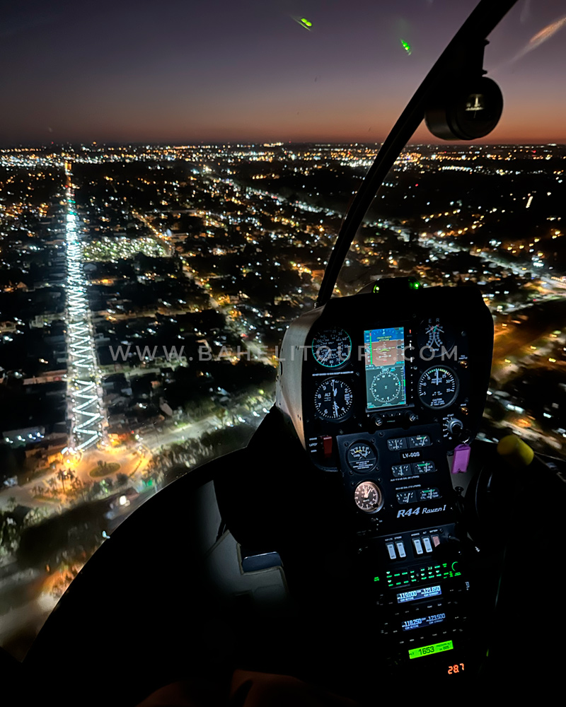 Vol panoramique Buenos Aires