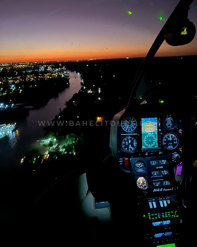 Vol panoramique Buenos Aires