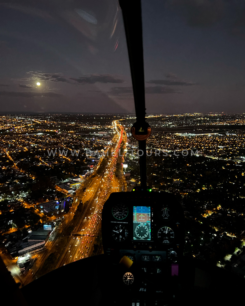 Paseos en helicptero