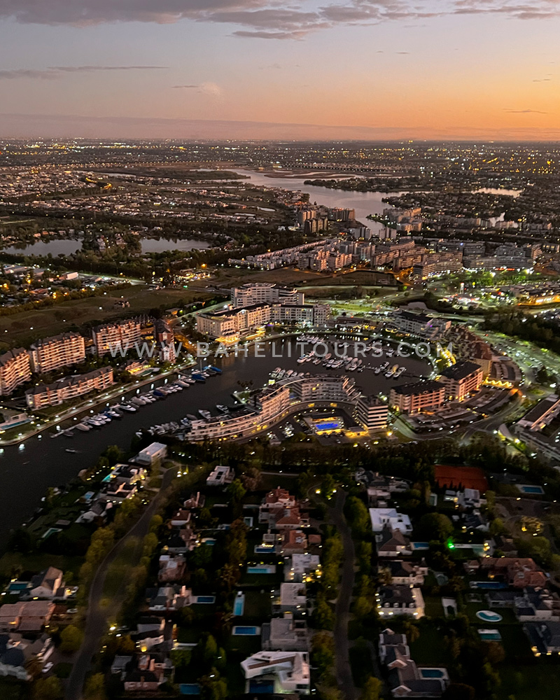 Vol panoramique Buenos Aires