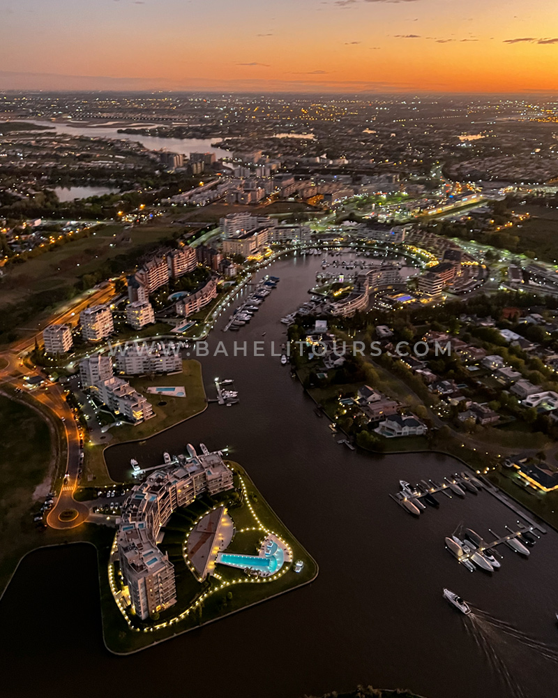 Vol panoramique Buenos Aires