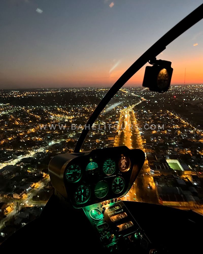 Price of helicopter rental