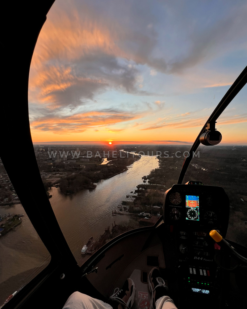 Paseos en helicptero