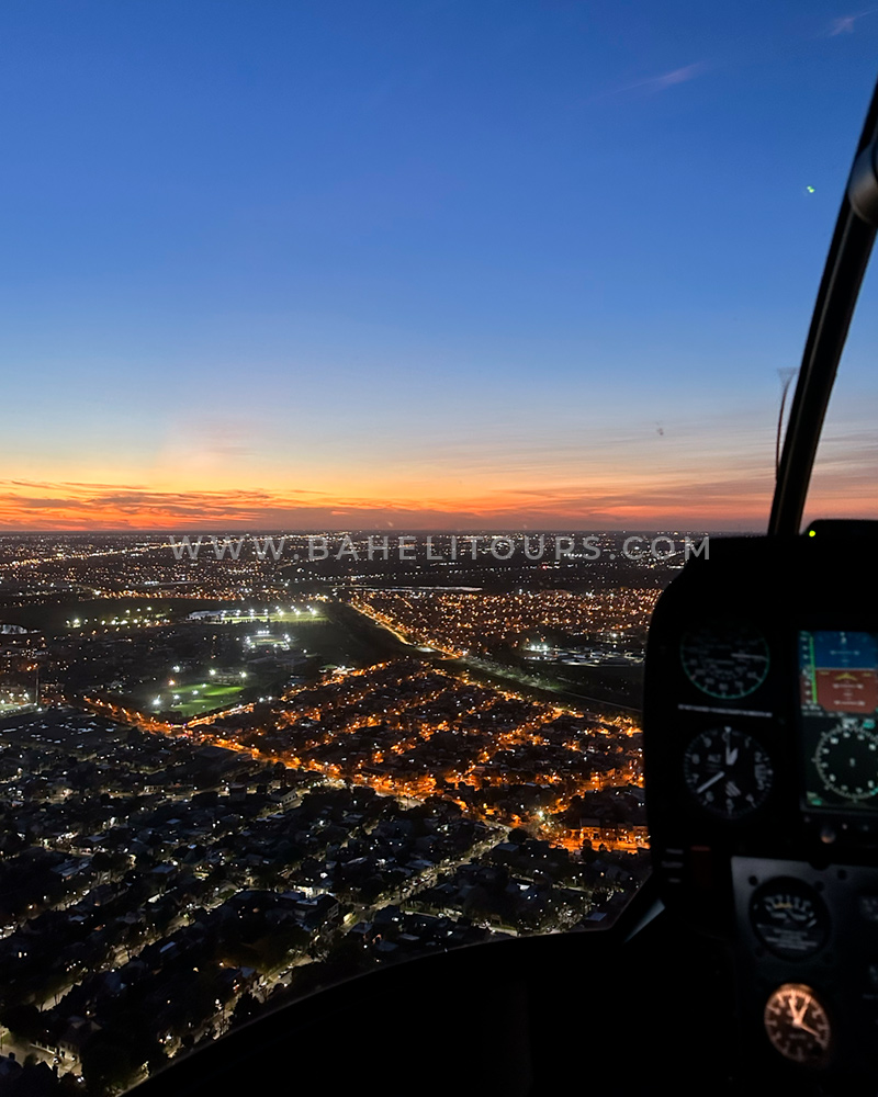 Paseos en helicptero