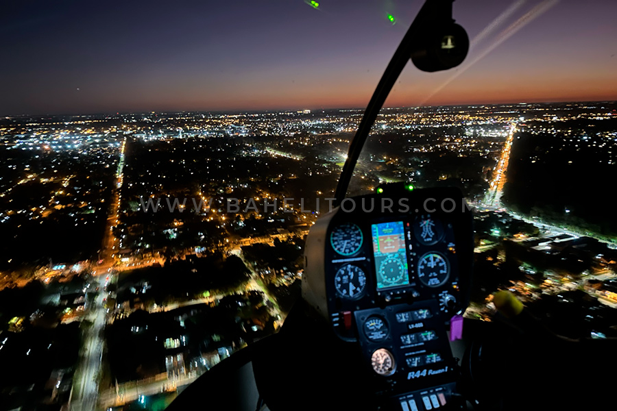 Vol panoramique Buenos Aires