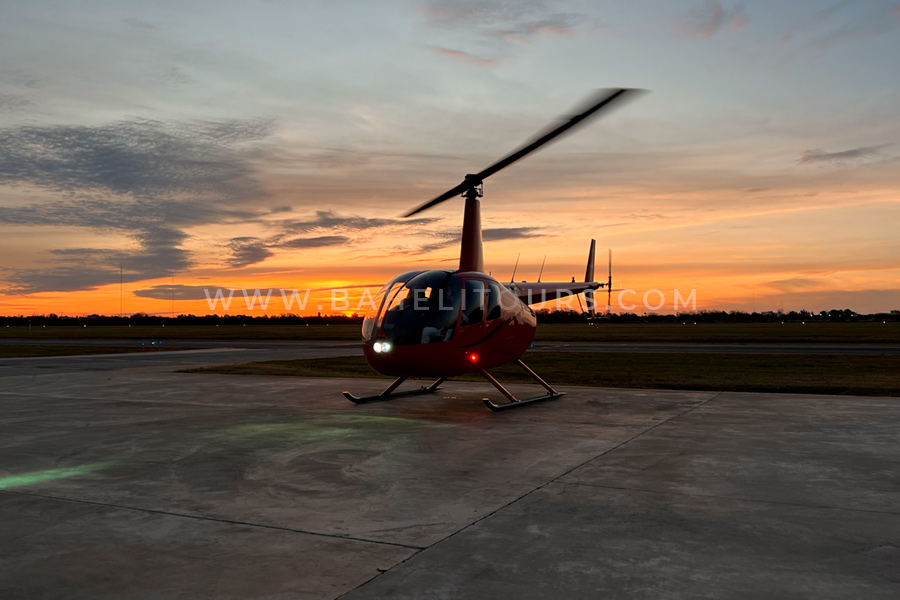 Price of helicopter rental