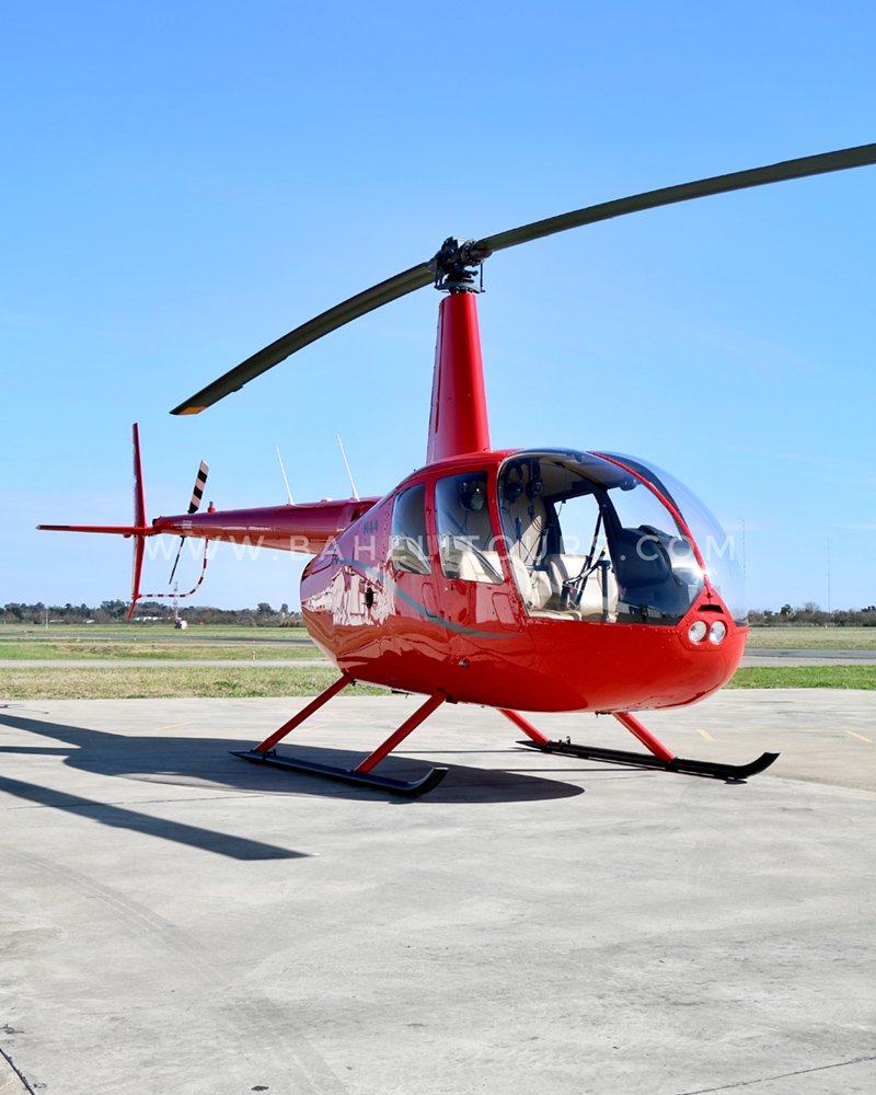 Alquiler helicptero Robinson 44
