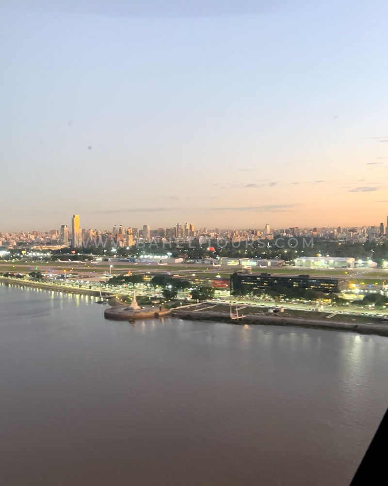 Sunset Helicopter Flight